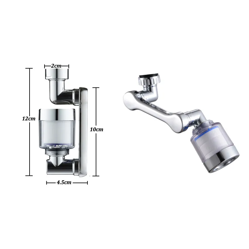EXTENSOR PURIFICADOR DE AGUA