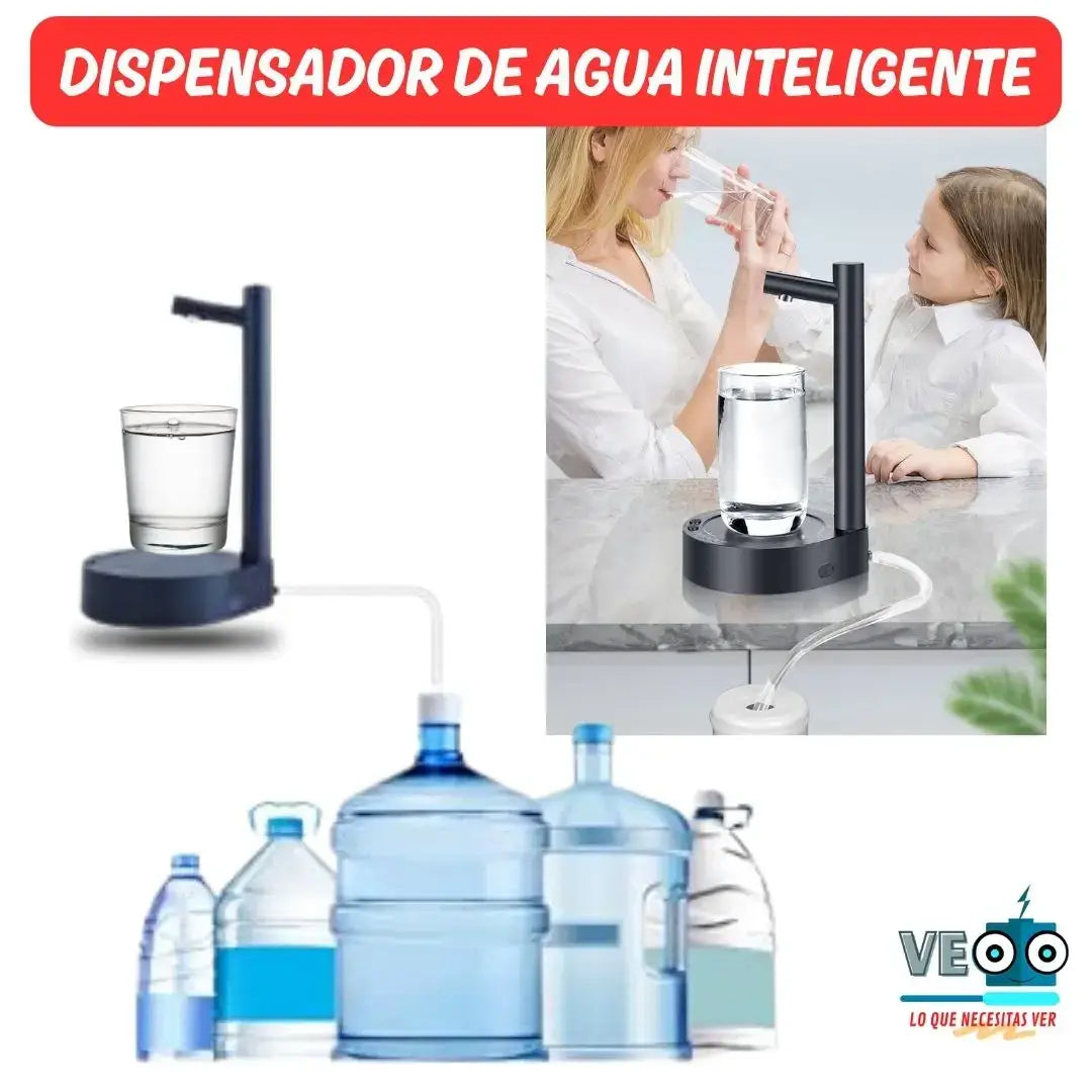 Dispensador de Agua Automático Inteligente💦