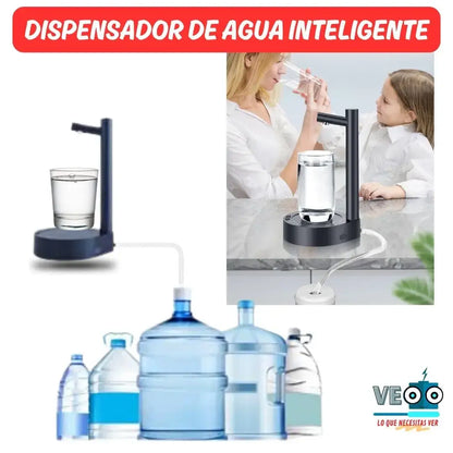 Dispensador de Agua Automático Inteligente💦