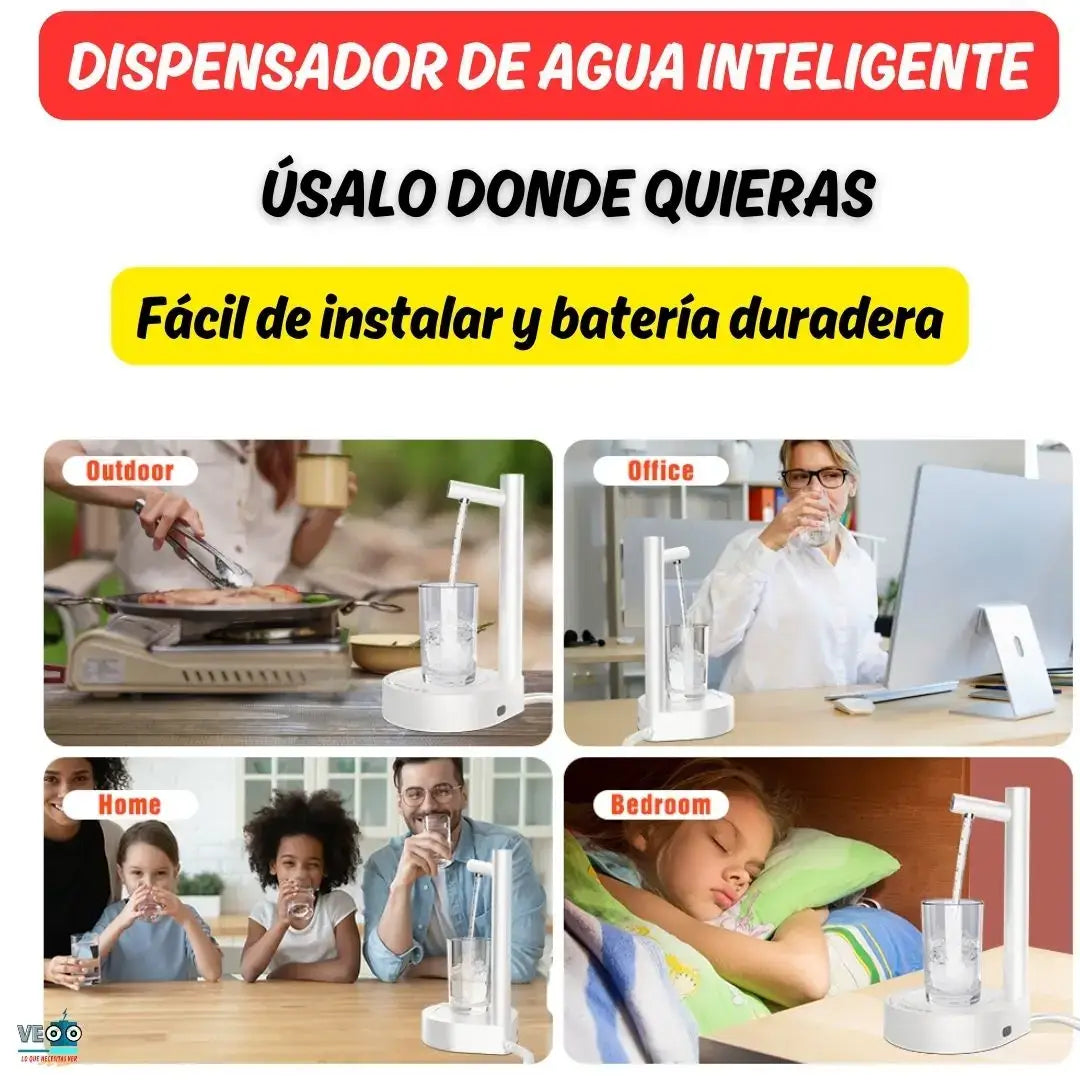 Dispensador de Agua Automático Inteligente💦