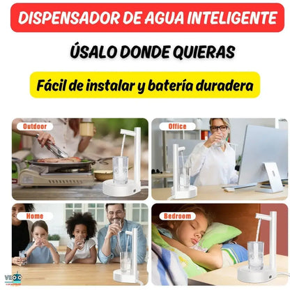 Dispensador de Agua Automático Inteligente💦