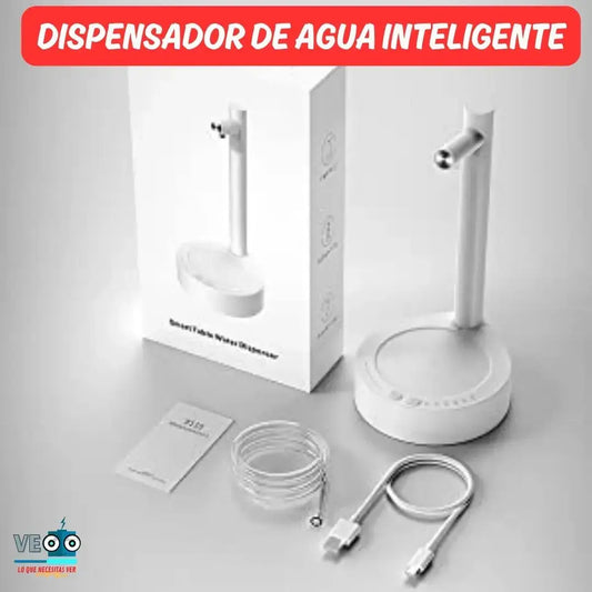 Dispensador de Agua Automático Inteligente💦