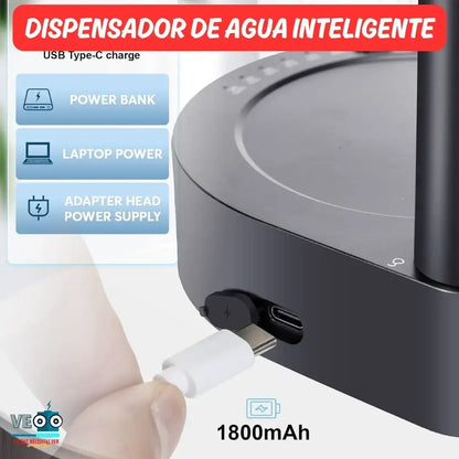 Dispensador de Agua Automático Inteligente💦