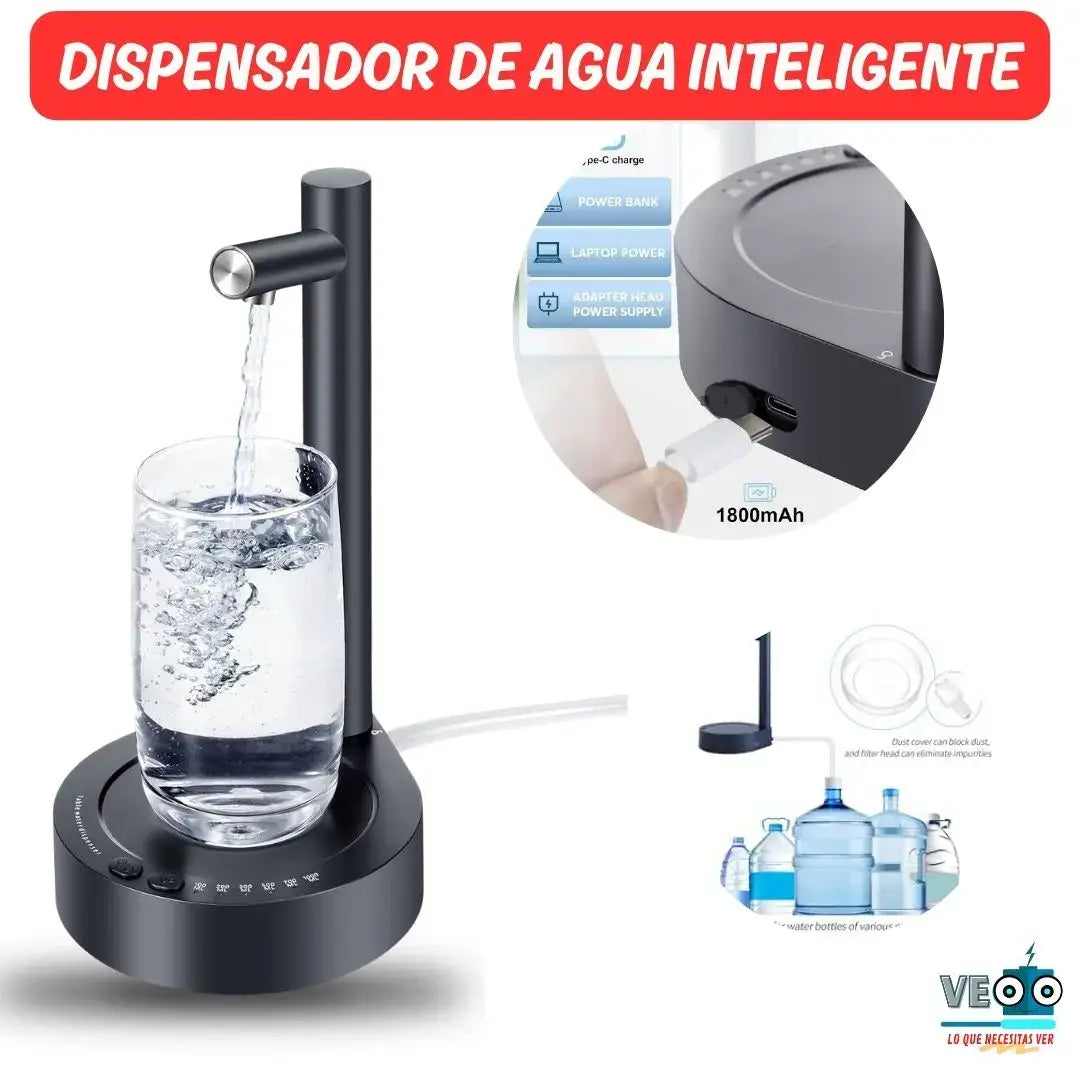 Dispensador de Agua Automático Inteligente💦