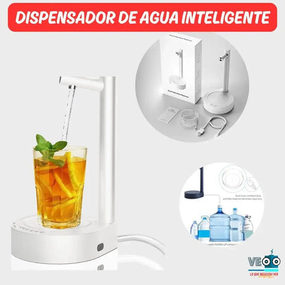 Dispensador de Agua Automático Inteligente💦