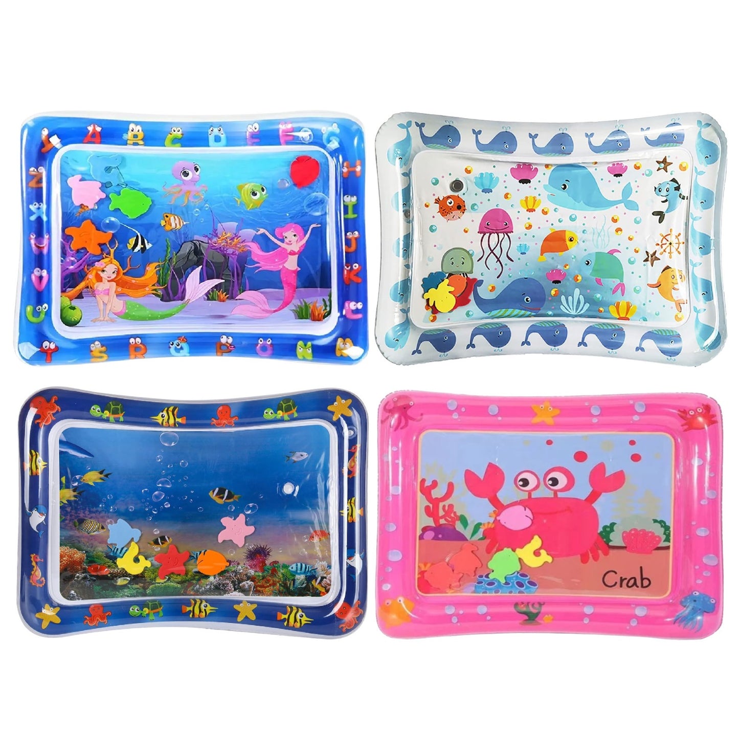 Colchoneta Sensorial Interactiva 👶🐟