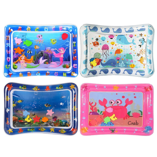 Colchoneta Sensorial Interactiva 👶🐟