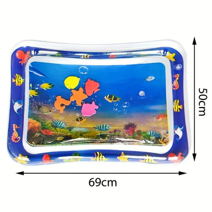 Colchoneta Sensorial Interactiva 👶🐟