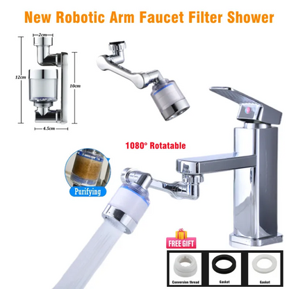EXTENSOR PURIFICADOR DE AGUA