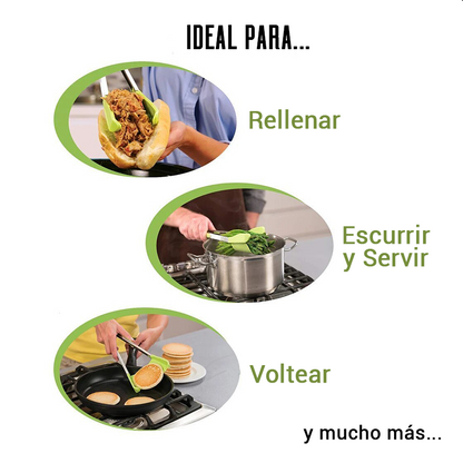 Espátula Cocina Multiusos 2 En 1