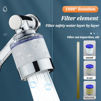 EXTENSOR PURIFICADOR DE AGUA