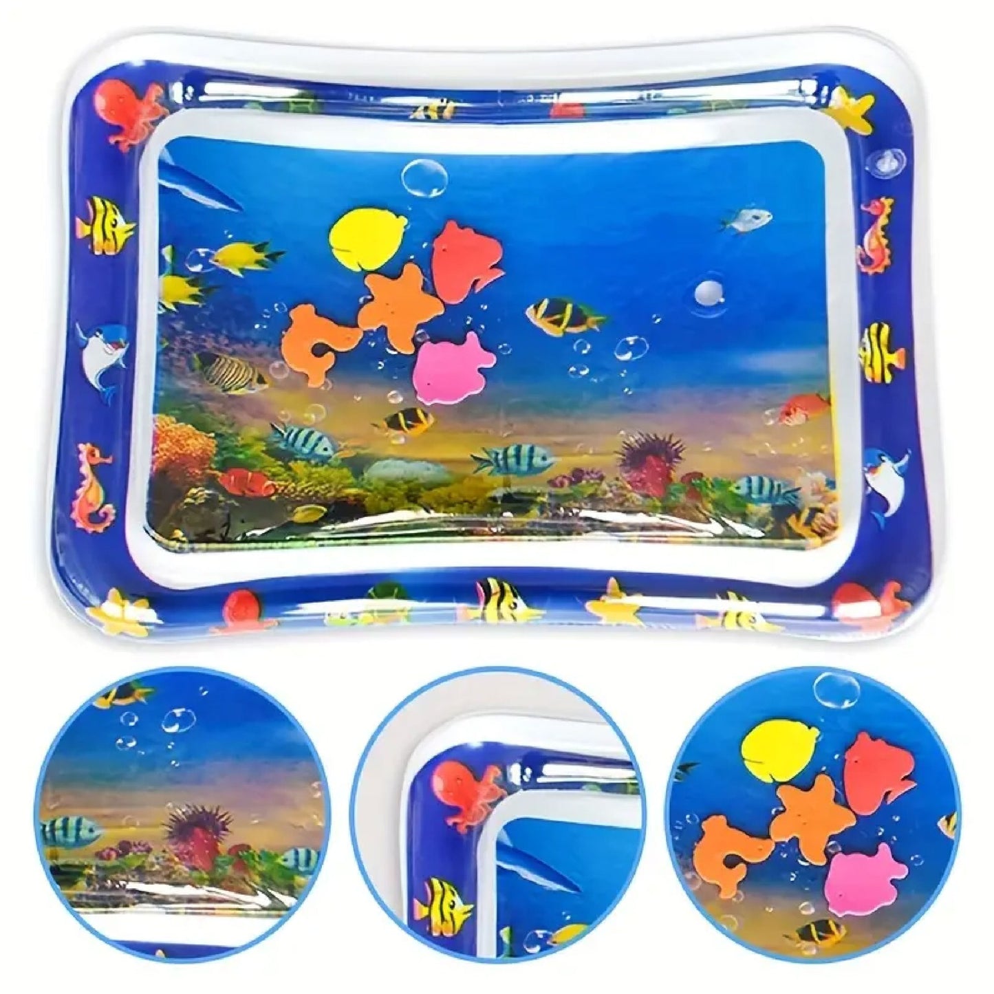 Colchoneta Sensorial Interactiva 👶🐟